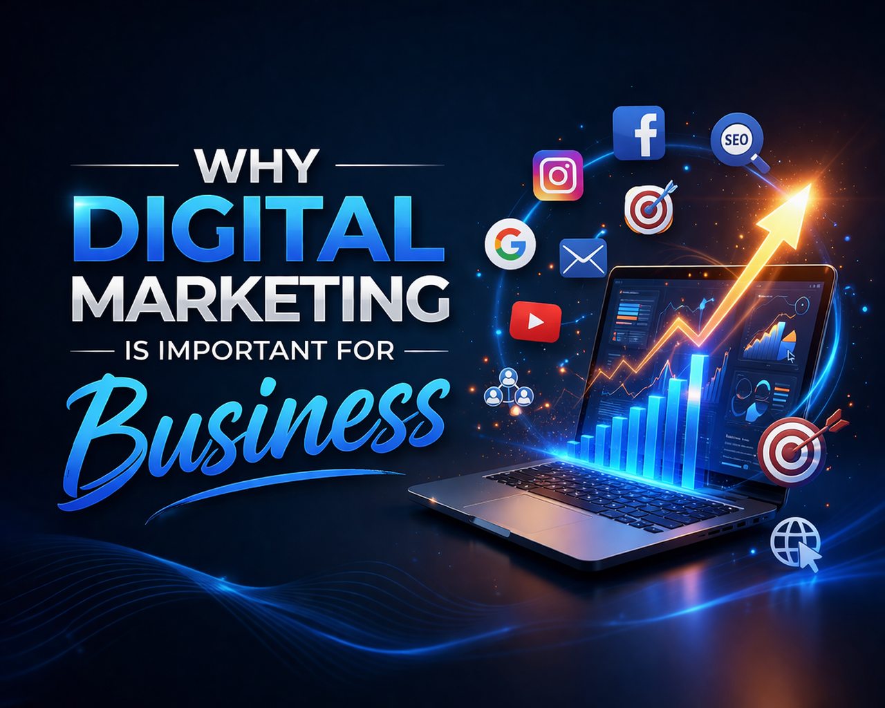 why digital marketing is important for business