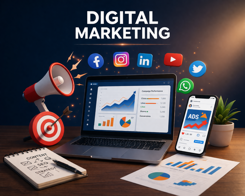 digital marketing services for small business