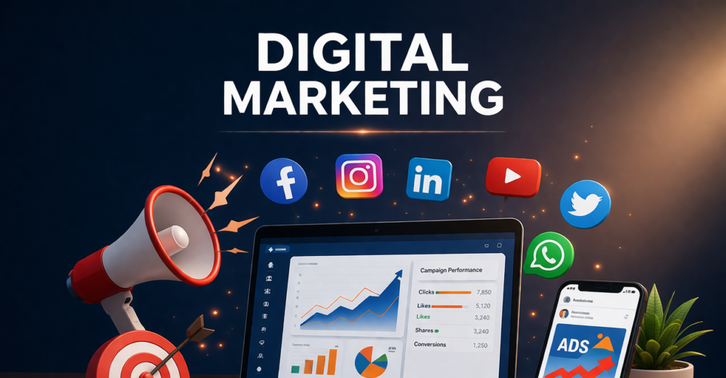 digital marketing services for small business