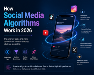 How Social Media Algorithms Work in 2026Introduction